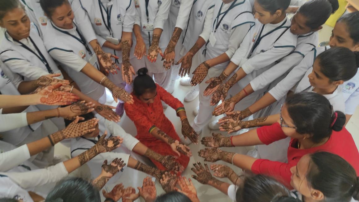 Mehndi competition